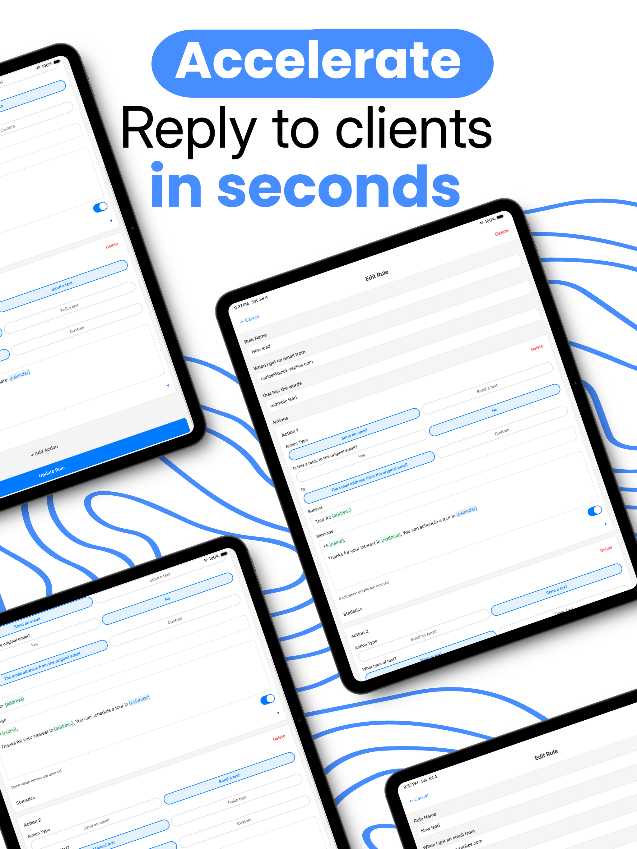 Quick-Replies screenshot 7