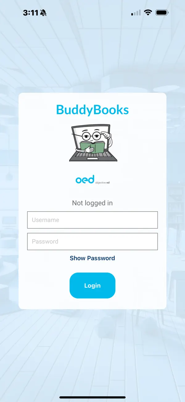 Screenshot #1 pour BuddyBooks