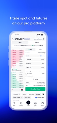 VALR Crypto Exchange & Wallet iPhone screenshot 5