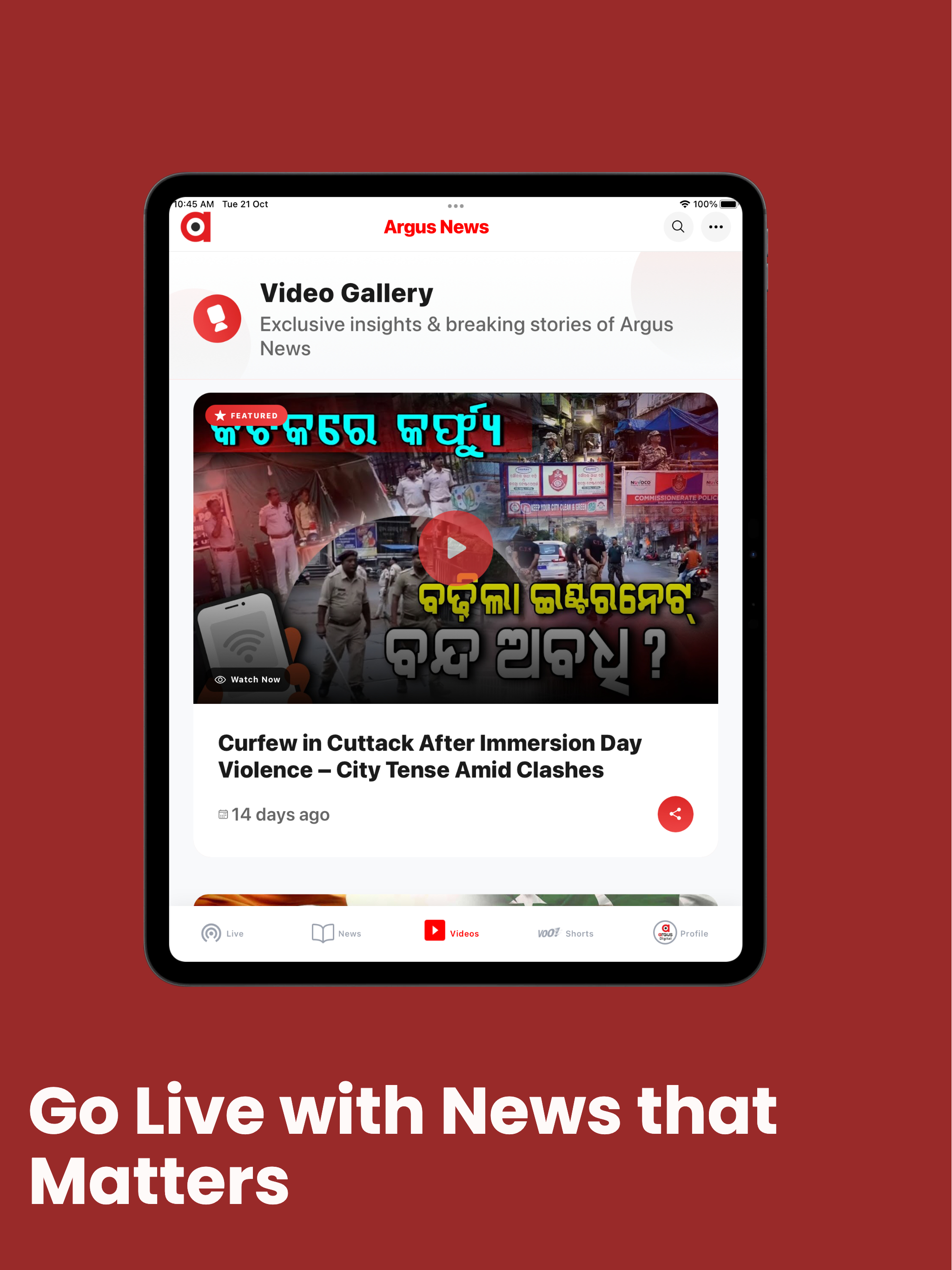 Argus News: The News App screenshot 15