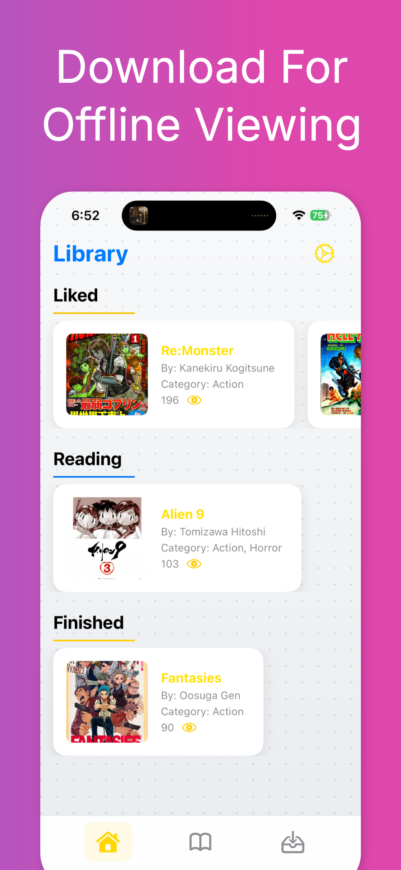 Crunch - Manga and Comics screenshot 4