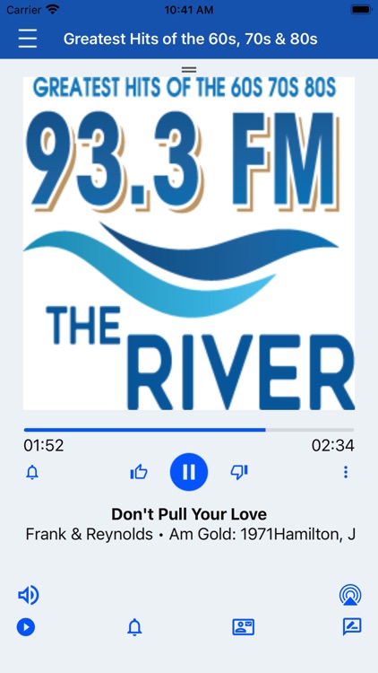 93.3 The River
