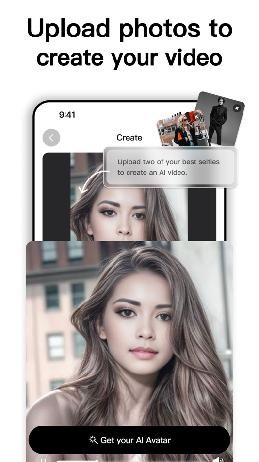 #3. PicToVid: AI Photo Generator (iOS) 由: HONGKONG TURING SYNERGY TECHNOLOGY LIMITED