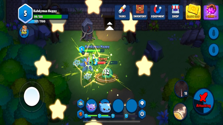 Soul Shifters: MMORPG screenshot-4