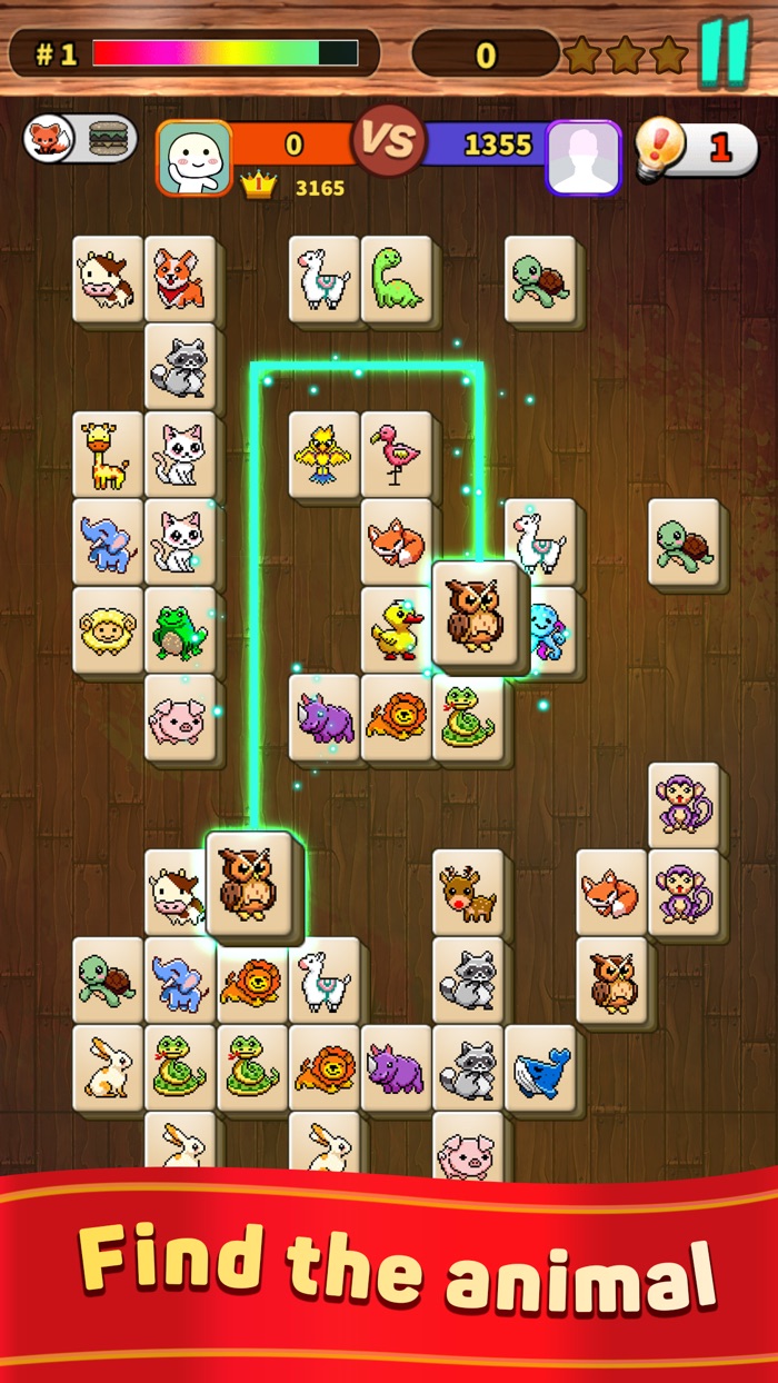 Onet X Connect Matched Animal