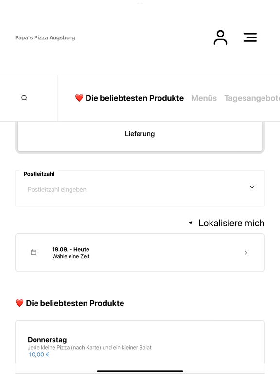 Screenshot #6 pour Papa's Pizza Augsburg