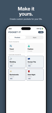 Back Pocket :  Pocket It screenshot