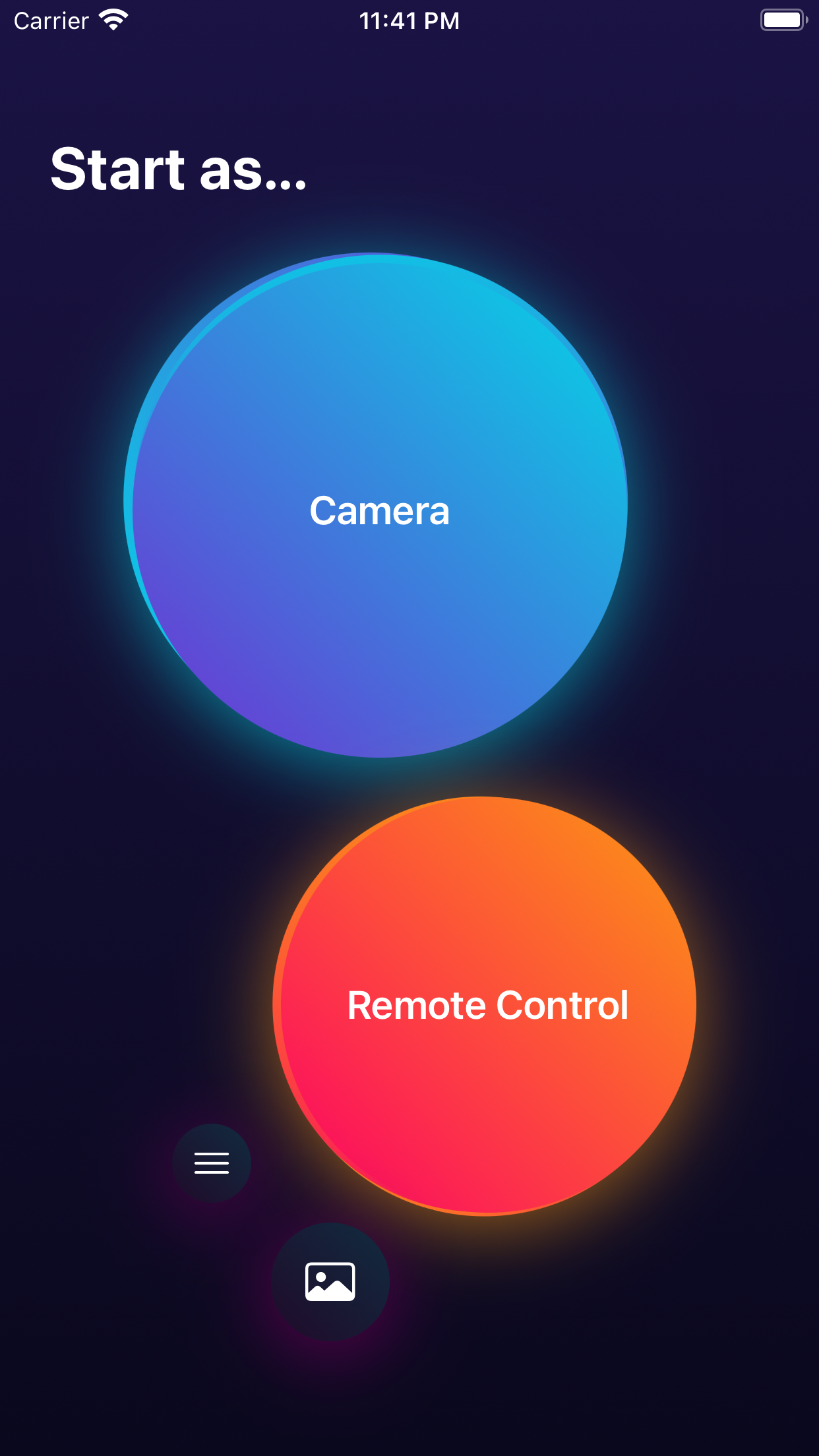 Bluetooth Remote Camera