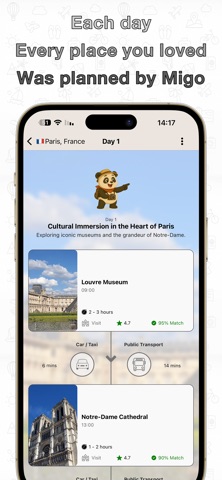 TripMigo: AI Travel Planner screenshot