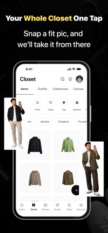 BeSpoke AI Stylist & Closet Screenshot 8 of 9