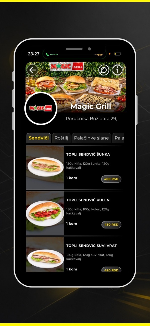 iPhone screenshot