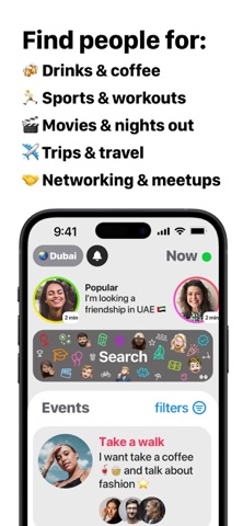 Invitor: Meet New Friends screenshot