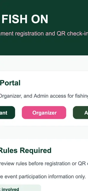 DDD's FISH ON App screenshot 1