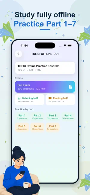 Examy: TOEIC® Test Pro screenshot 2