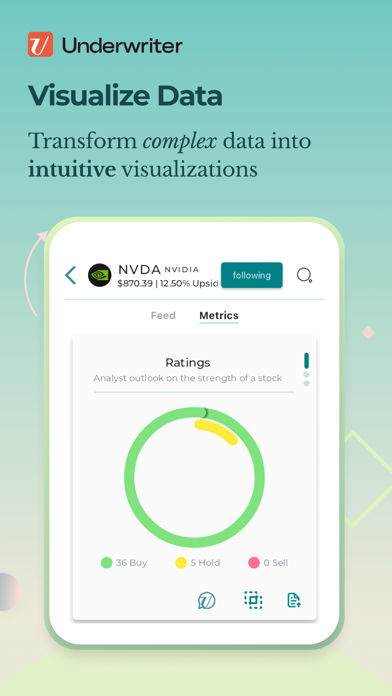 Underwriter AI: Learn Stocks Screenshot