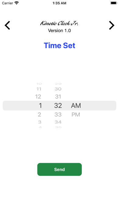 Kinetic Clock Jr. Remote Screenshot 3 - AppWisp.com Kinetic Clock Jr. Remote Screenshot 3 - AppWisp.com