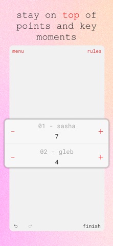 Board buddy - Scorekeeper Screenshot 3 of 6