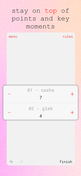 Board buddy - Scorekeeper Screenshot 3 of 6