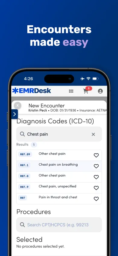 EMRDesk screenshot 4