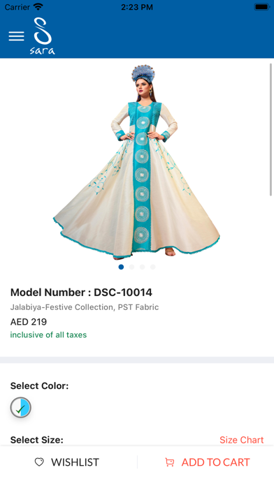 Sara Arabia Screenshot