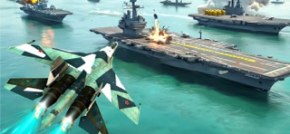 Gunship Helicopter BattleField iPhone screenshot