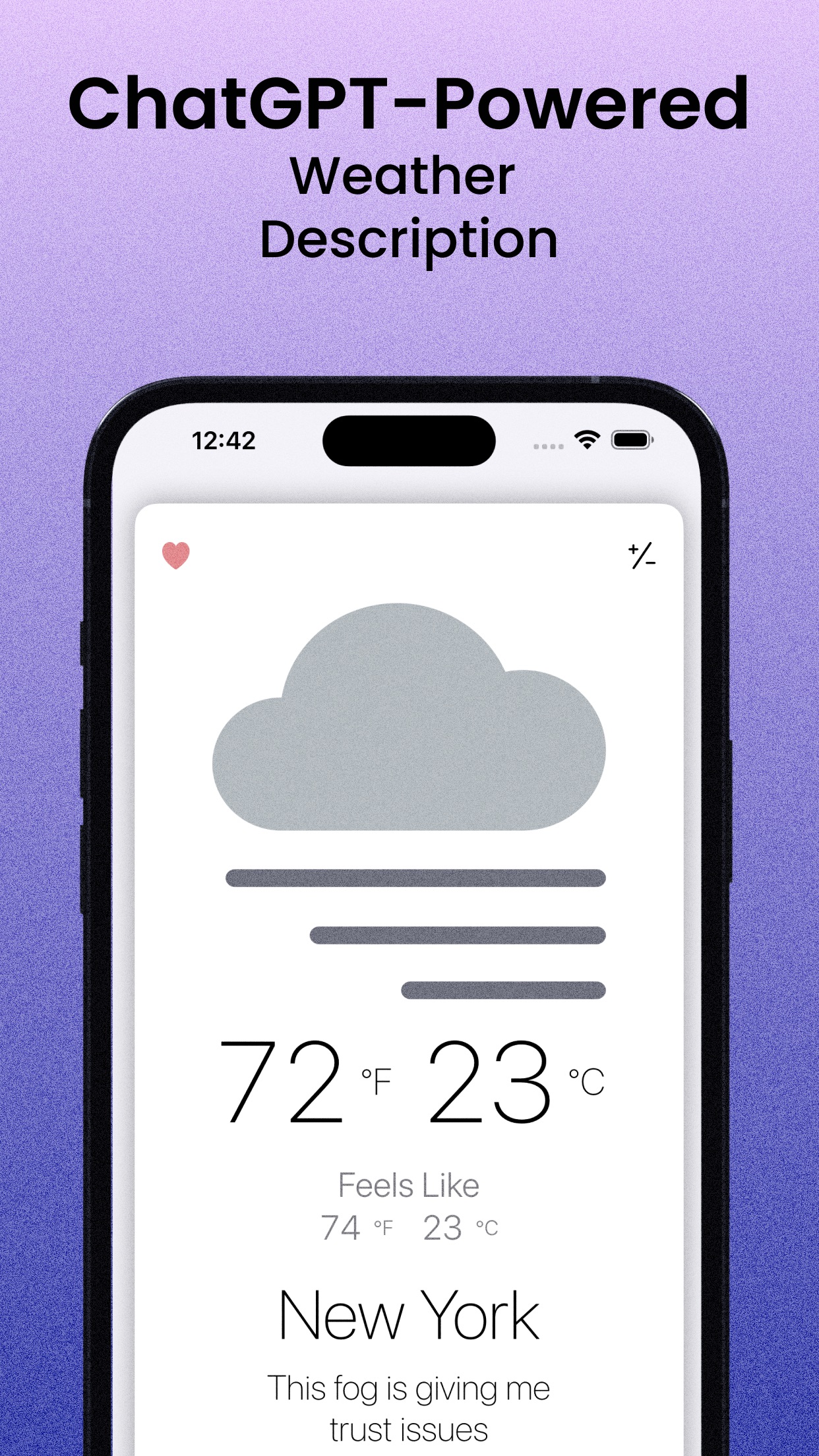 Weather Forecast App WeatherGo screenshot 4