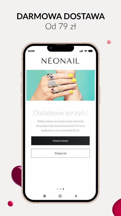 Klub NEONAIL Screenshot
