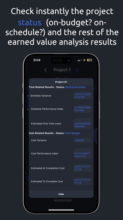 Project Control - ganttLify screenshot-5