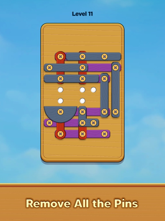 Nuts & Woods: Screw Puzzle