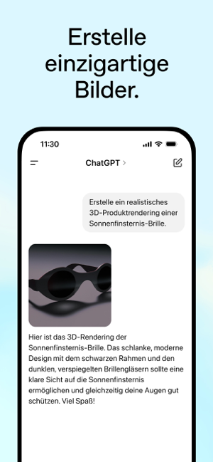 ‎ChatGPT Screenshot