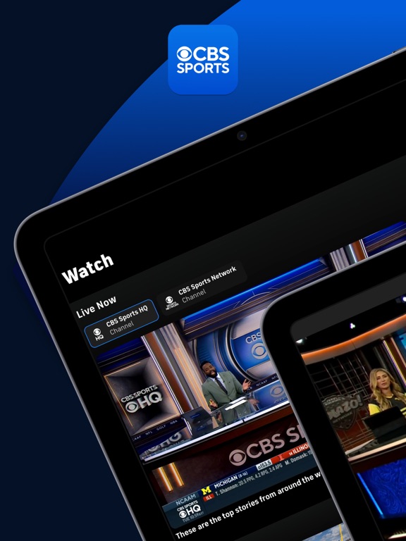 CBS Sports App: Scores & Newsのおすすめ画像1