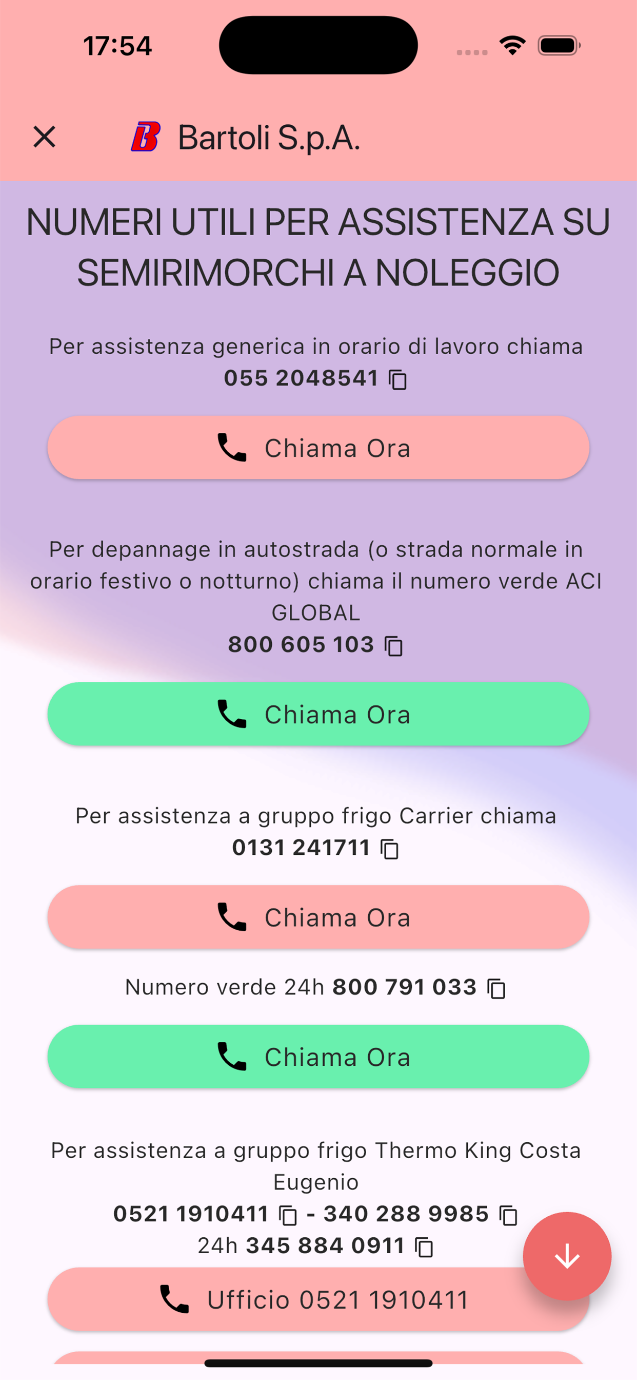Bartoli App