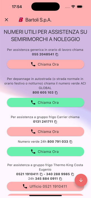 Bartoli App Screenshot 3 of 5