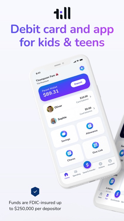 Till: Kids & Teen Banking