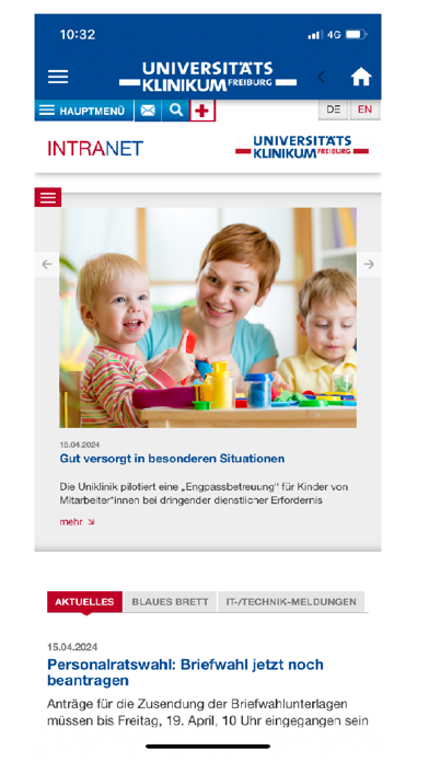 Meine Uniklinik Screenshot