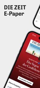DIE ZEIT E-Paper screenshot