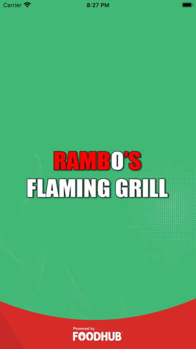 Rambo's Flaming Grill Screenshot