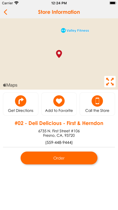 Deli Delicious iPhone screenshot 5 - Food & Drink app