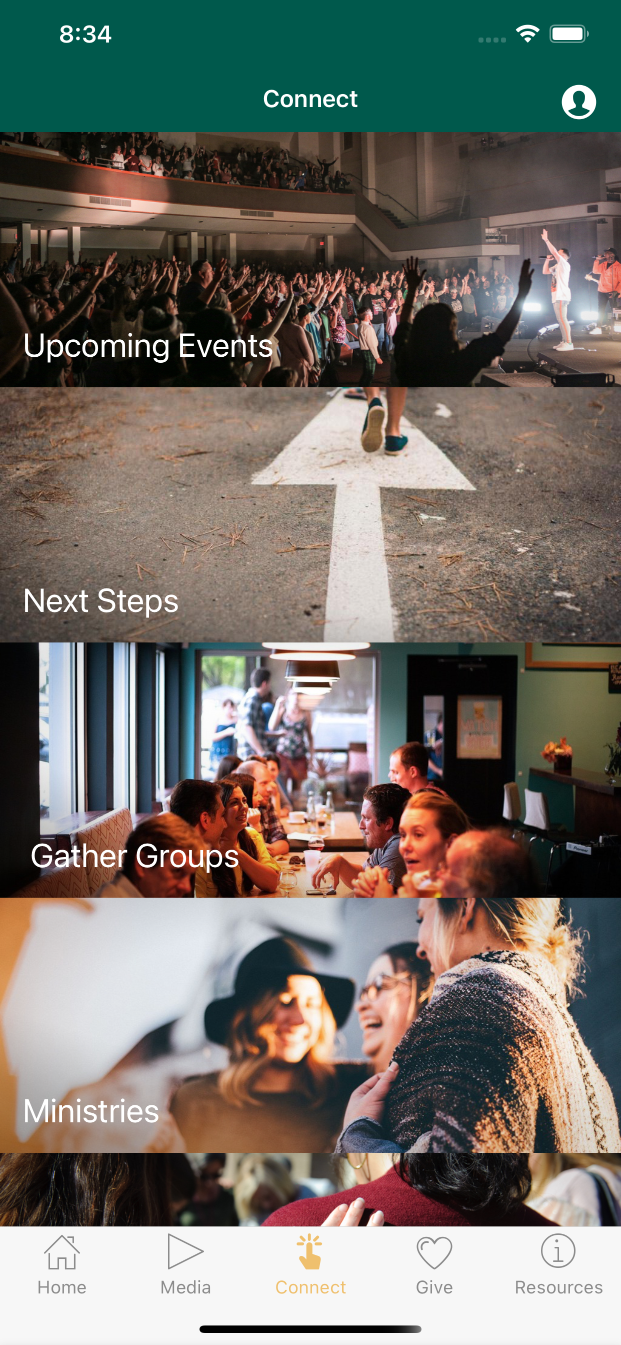 Arcade Church App