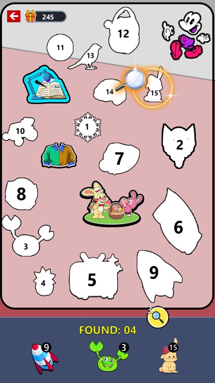Sticker Color Book by number screenshot-6