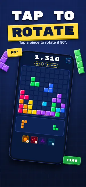 Bloxel — Pixel Block Puzzle screenshot 2