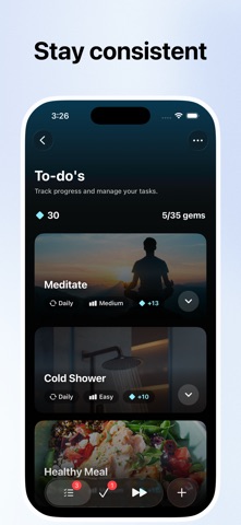 Uncling: No Contact Tracker iPhone screenshot