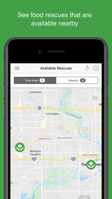 Supply Hive Food Rescue Screenshot