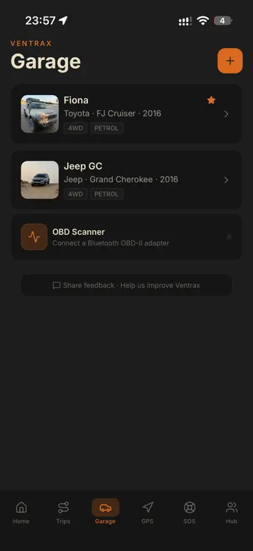 Ventrax Navra: Offroad 4x4 GPS screenshot 5 of 9