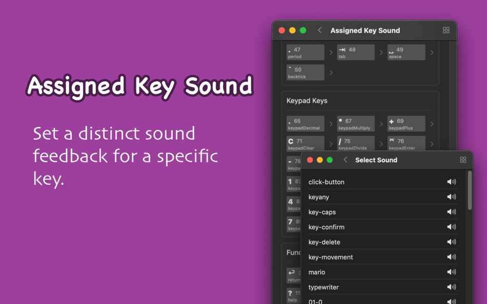 #4. KeyClicker (macOS) Podle: 楚江 王