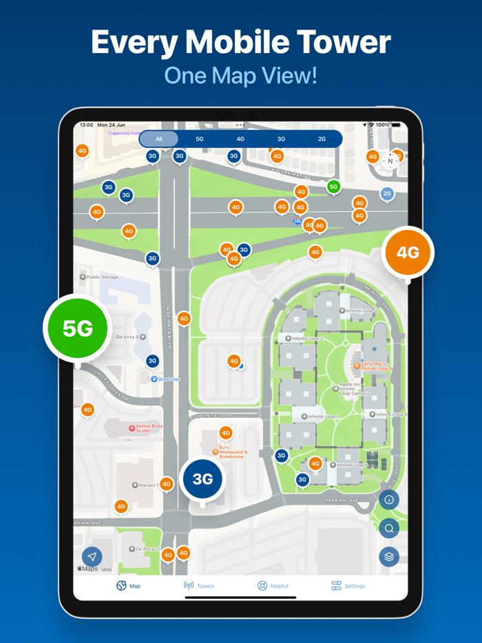 Cell Tower Locator PRO