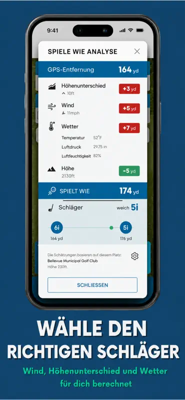 Golf Pad GPS Range Finder screenshot 5 of 9