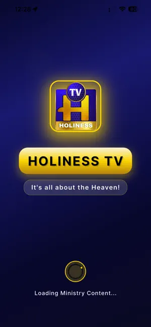 Holiness TV App screenshot 1