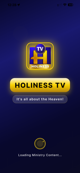 Holiness TV App Screenshot 1 of 10