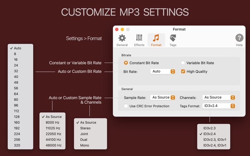 MP3 Normalizer Screenshot